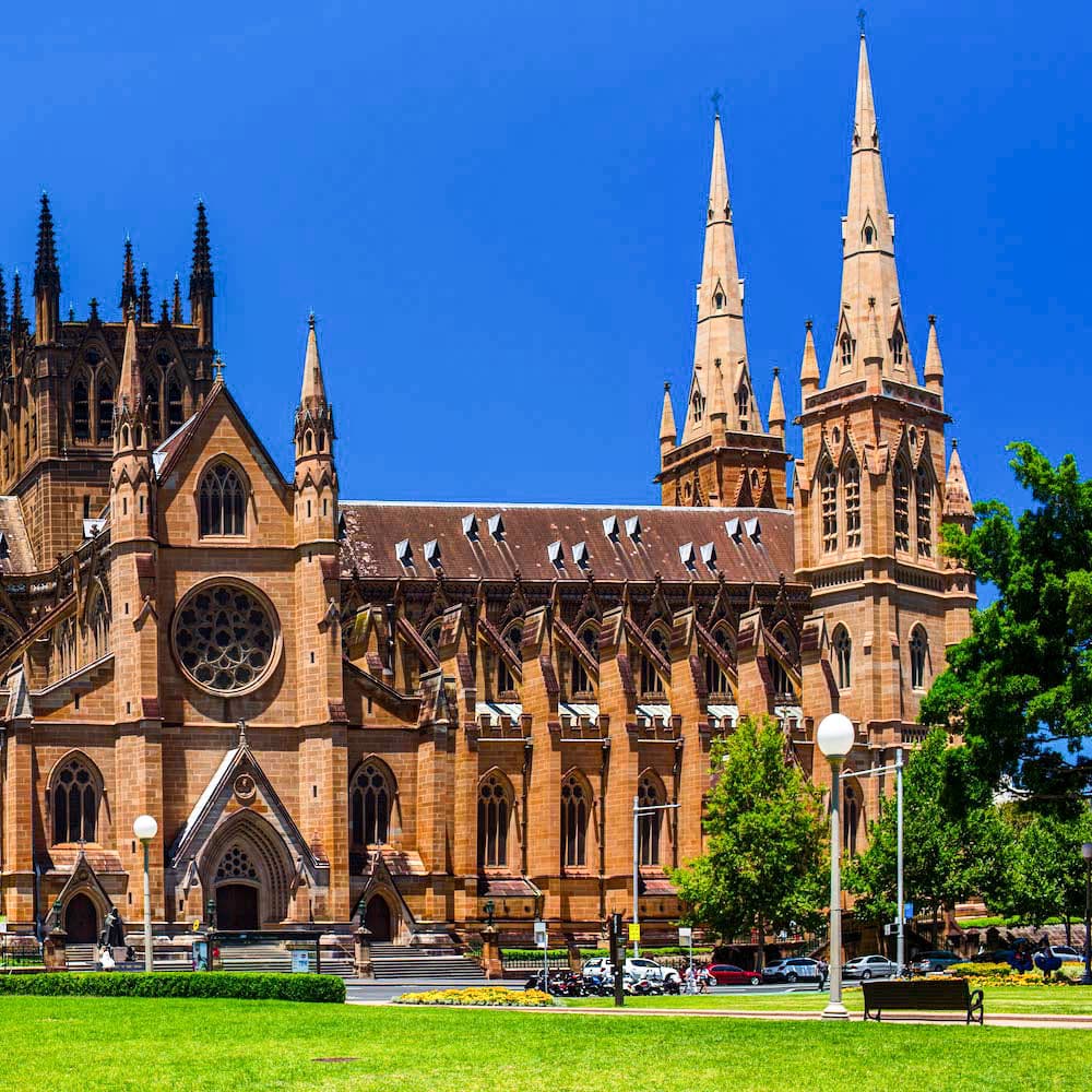 St Mary's Cathedral — Sydney, New South Wales, Australia, Oceania