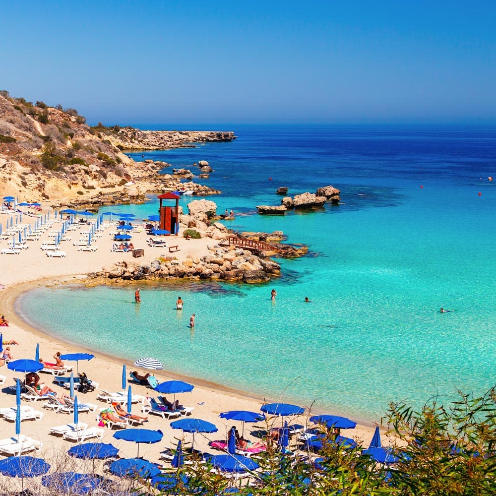 Nissi Beach — 