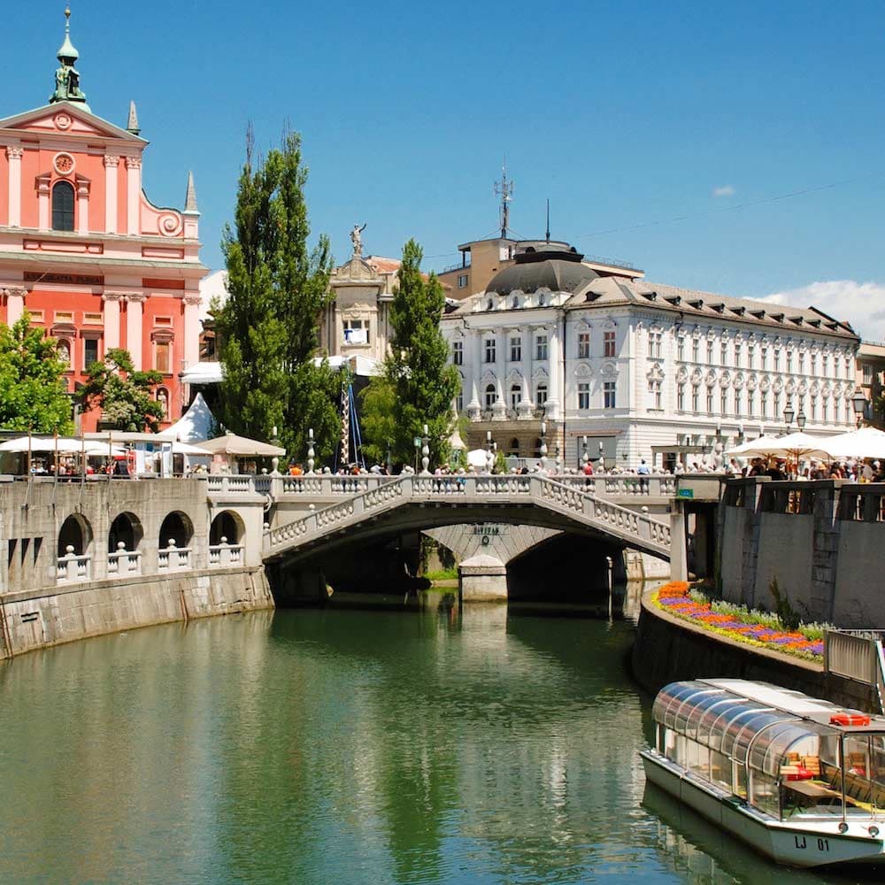 Ljubljana — Slovenia, Eastern Europe