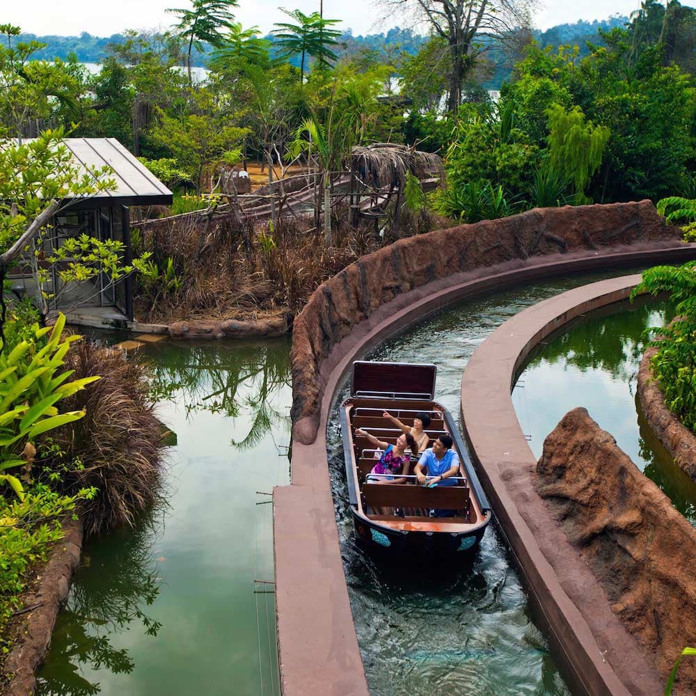 River Safari — Singapore, Asia