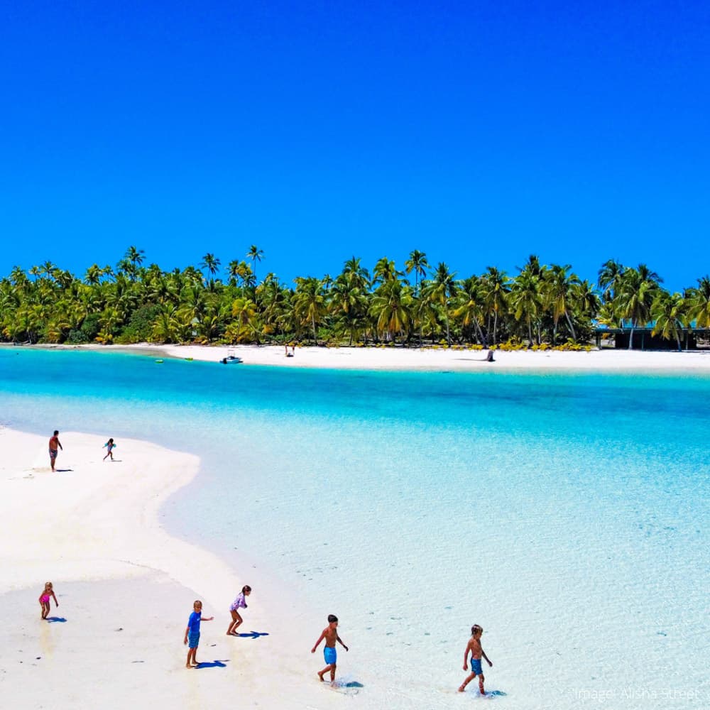 Aitutaki Lagoon — 
