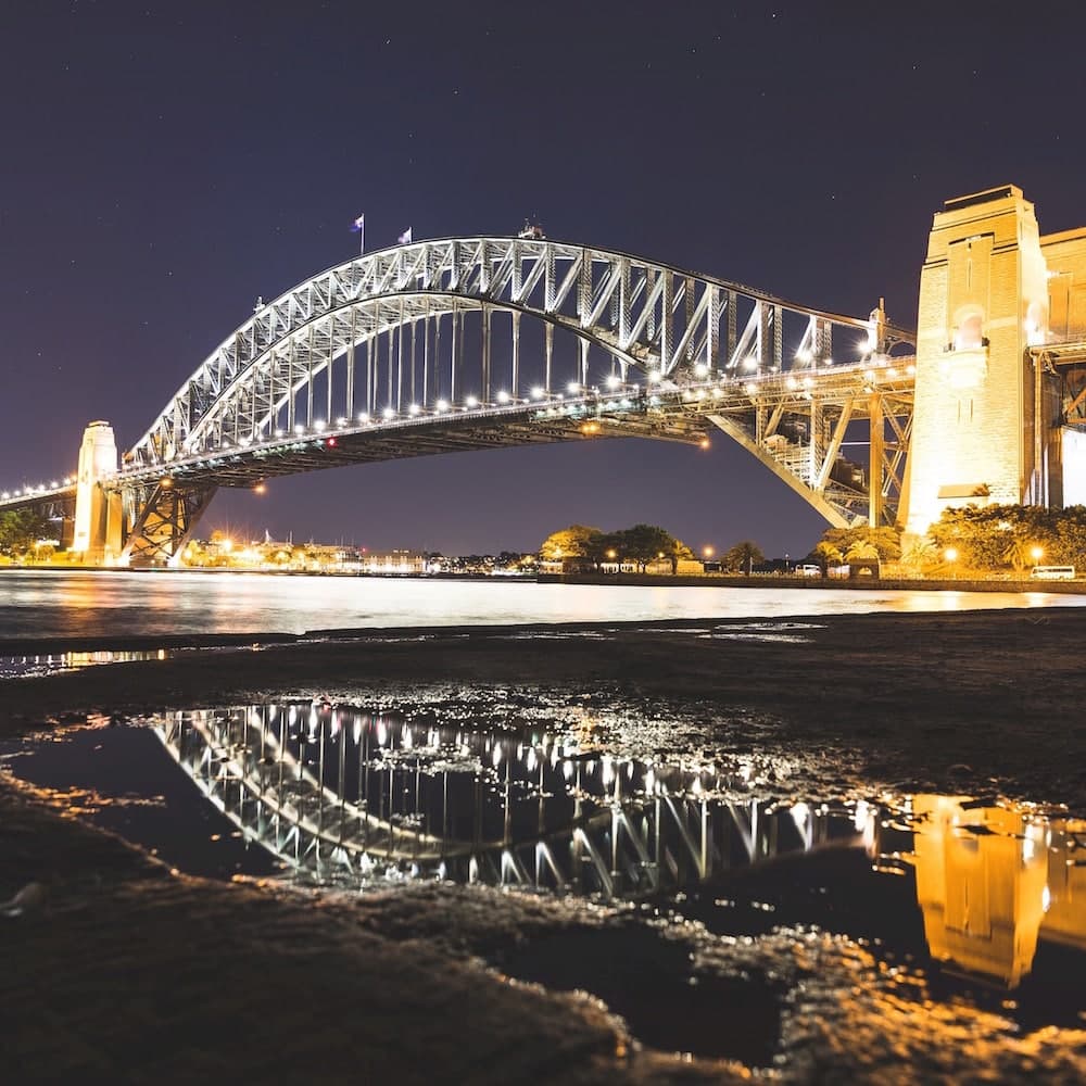 Sydney Harbour Bridge — Sydney, New South Wales, Australia, Oceania