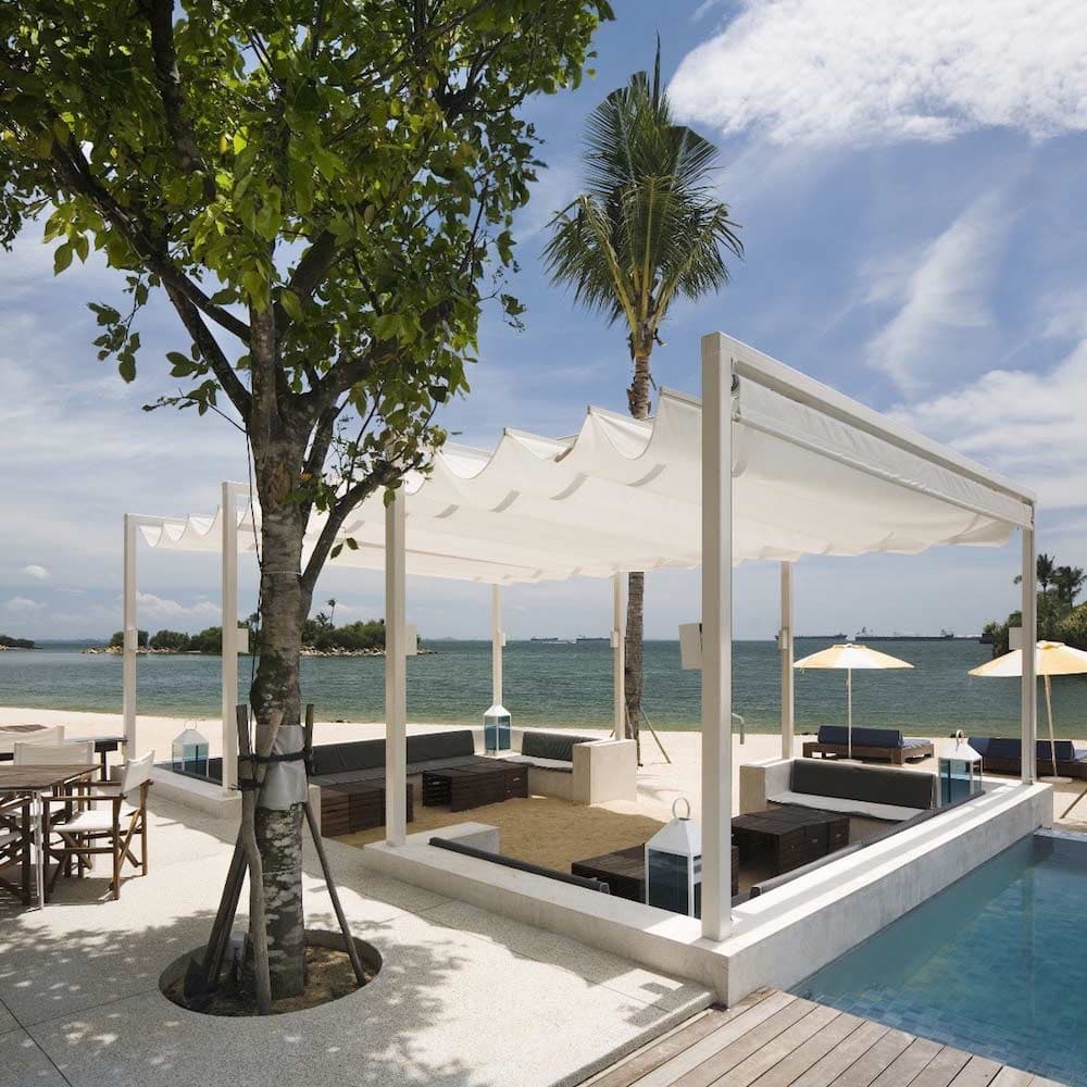Tanjong Beach Club, Sentosa — Sentosa, Singapore, Asia