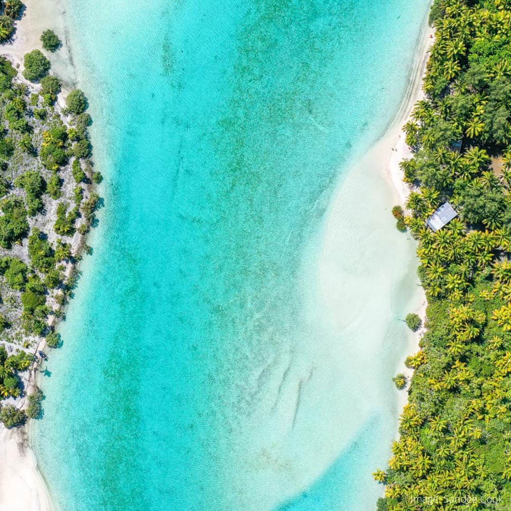 Aitutaki Lagoon — 