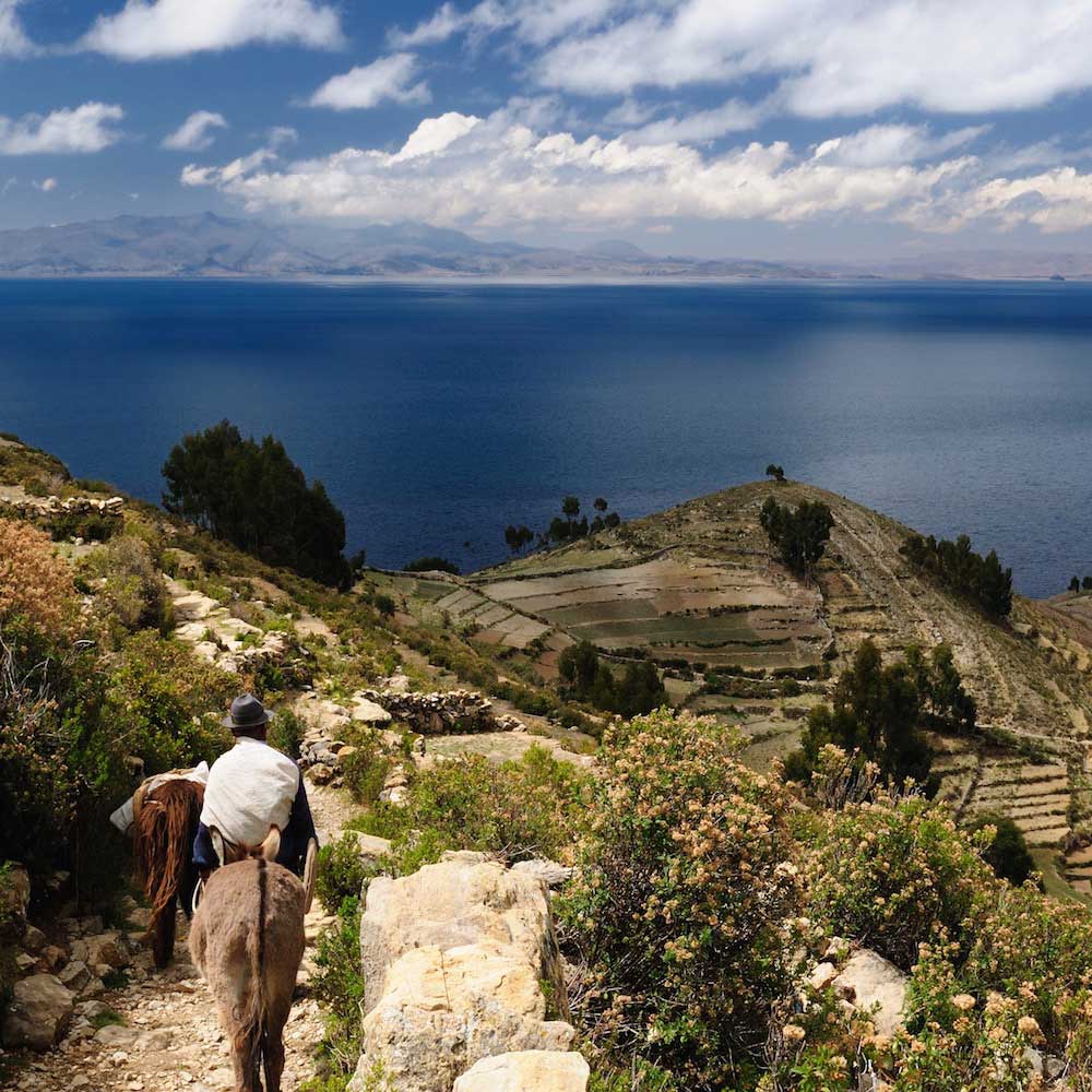 Lake Titicaca — Bolivia, South America