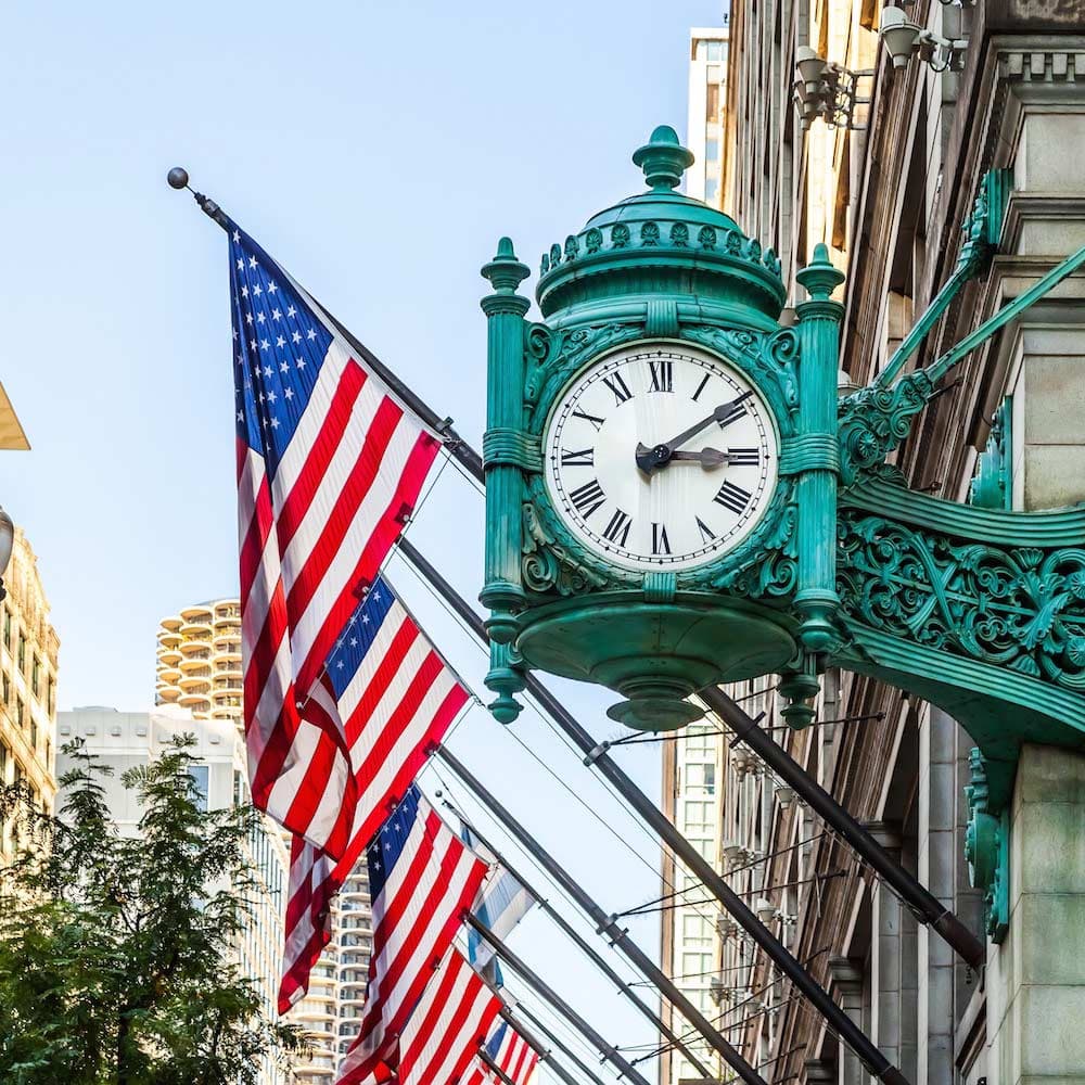 Macy's, Chicago, Illinois, United States, North America