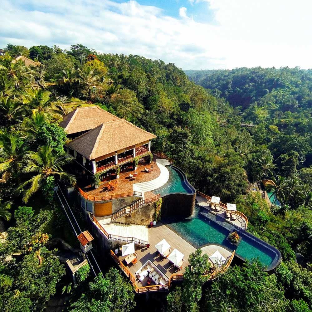 Hanging Gardens of Bali — 