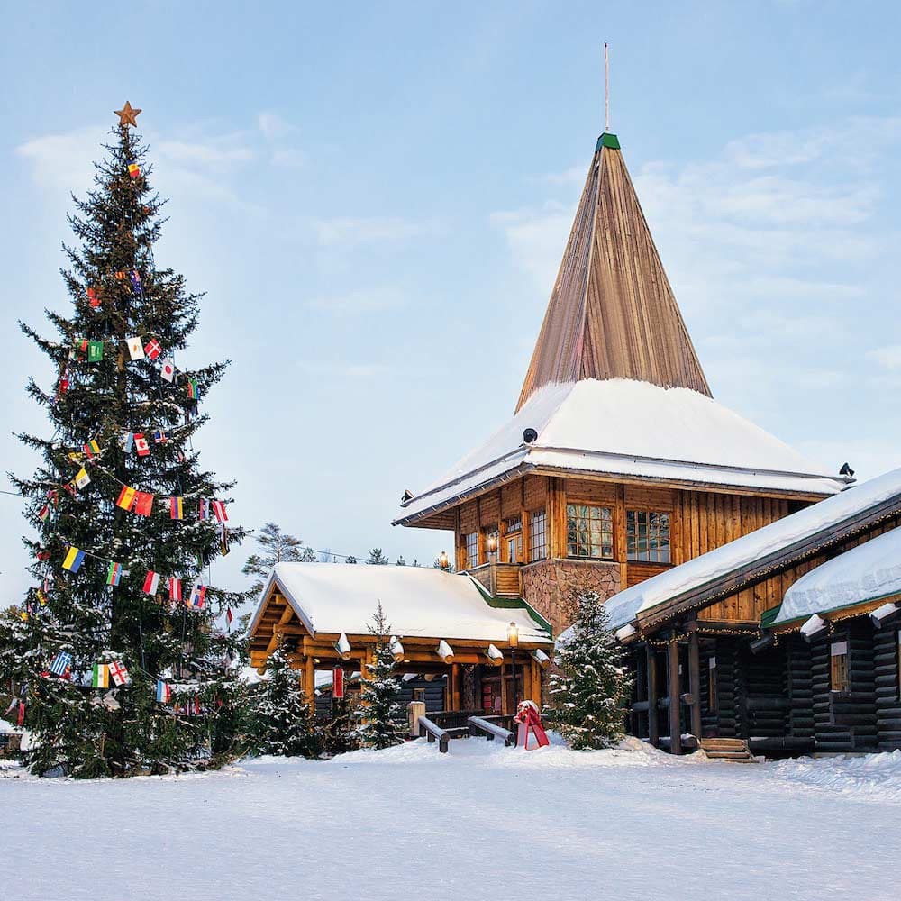 Santa Claus Village — Finland, Scandinavia