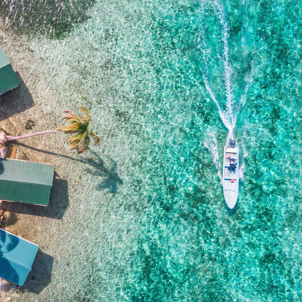 Tobacco Caye — Belize, Central America