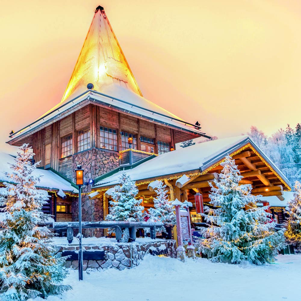 Santa Claus Village — 
