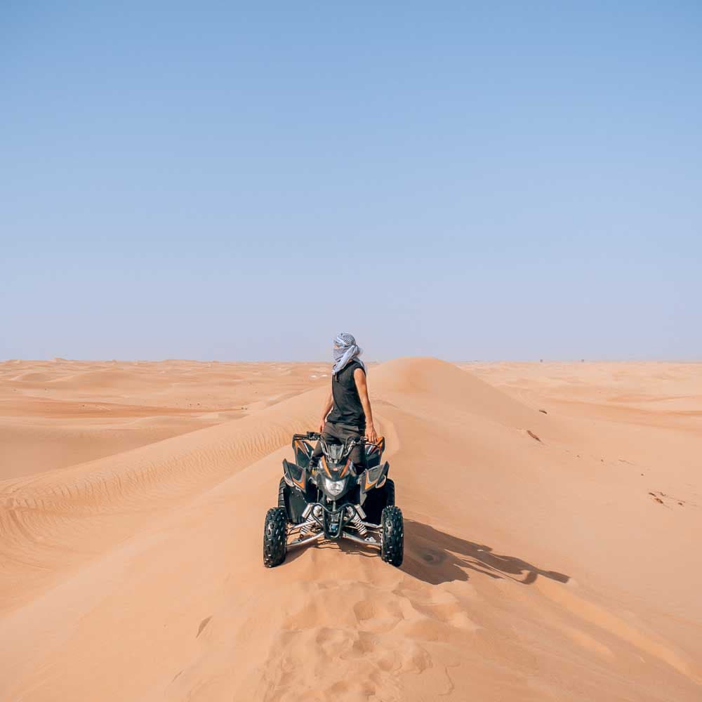 Dubai Desert Safaris — 