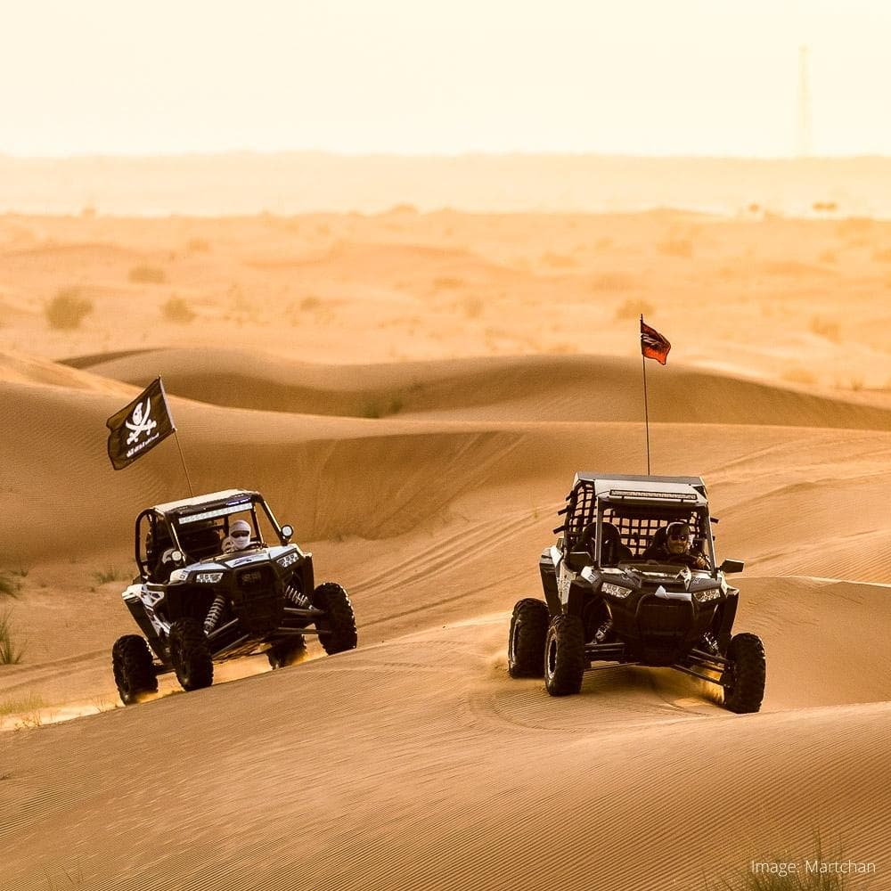 Dubai Desert Safaris — Dubai, United Arab Emirates, Middle East
