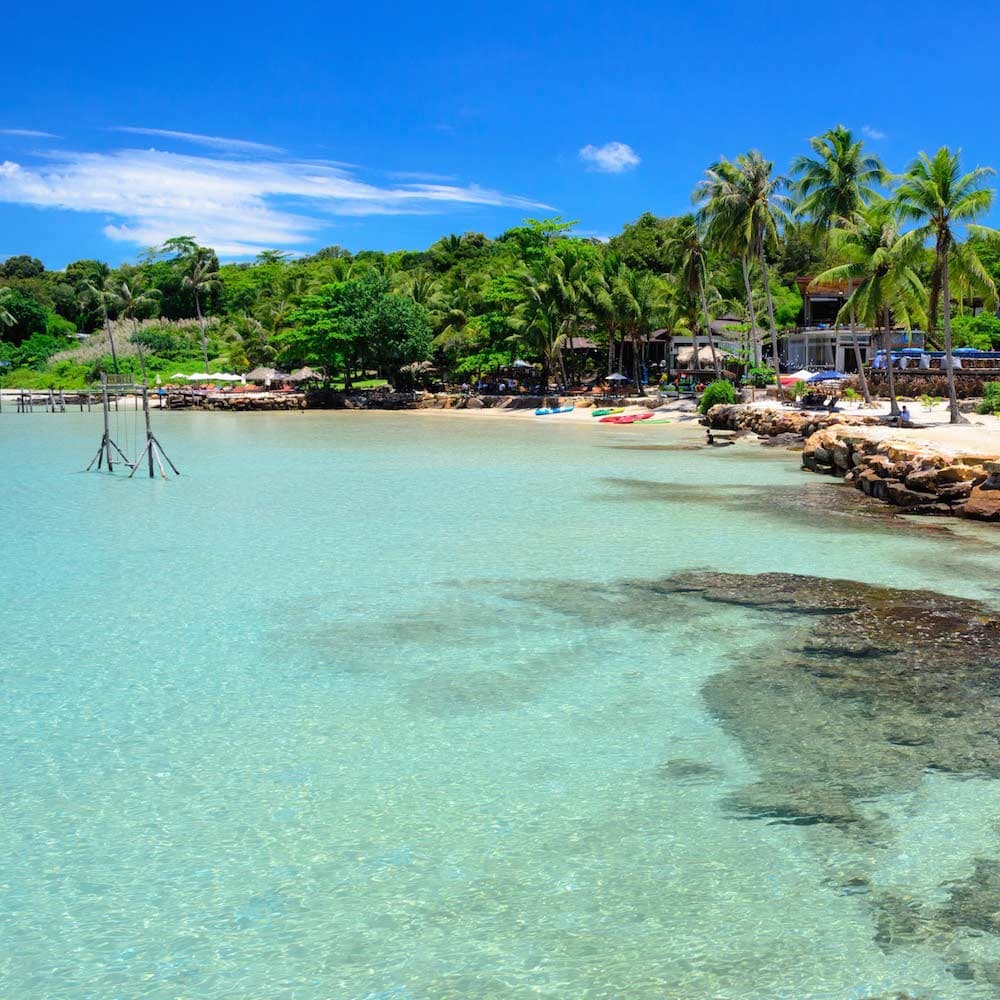 Bangbao Beach — Thailand, Asia