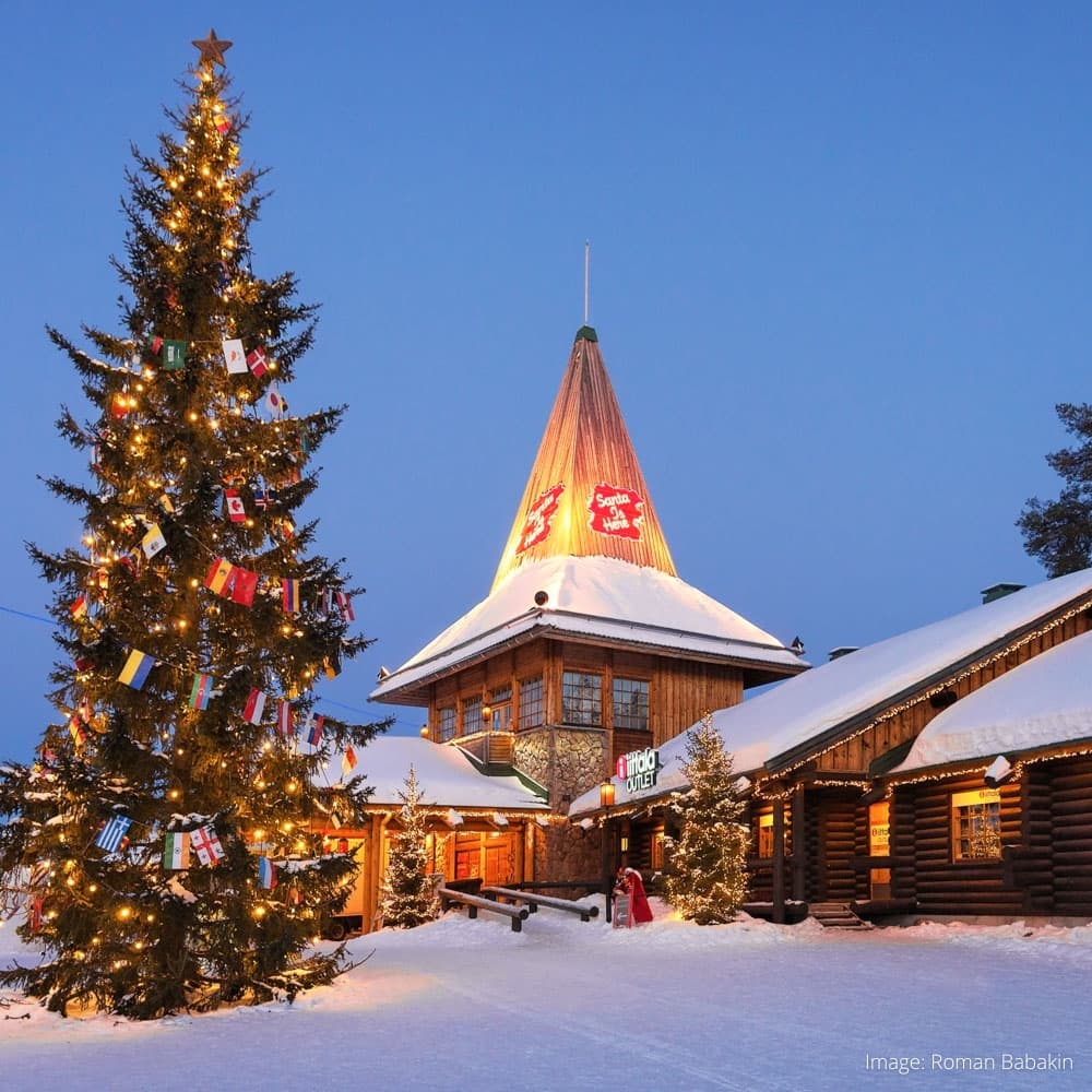 Santa Claus Village — 