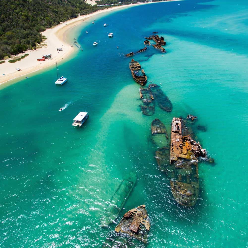 Moreton Island — Queensland, Australia, Oceania