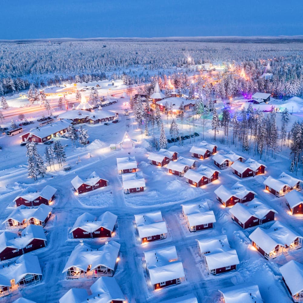 Santa Claus Village — 