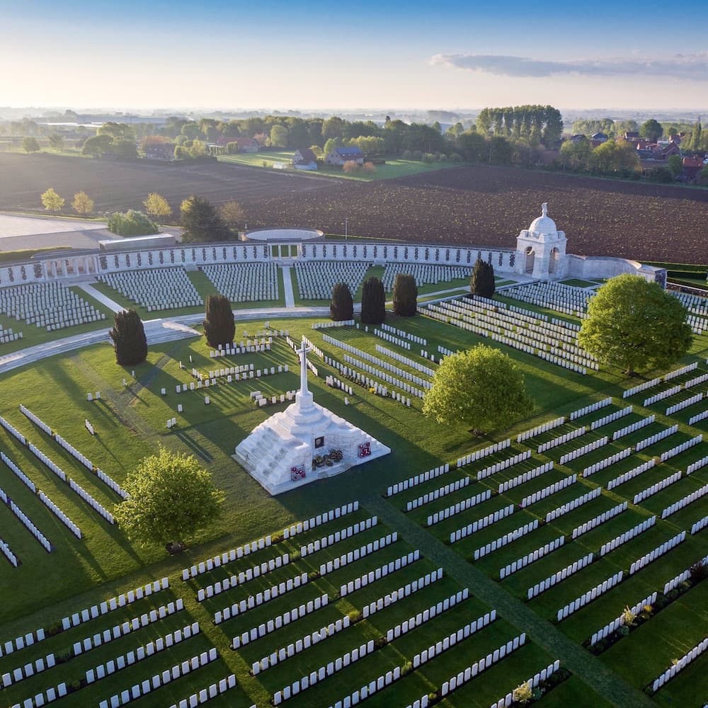 Tyne Cot Cemetery — 