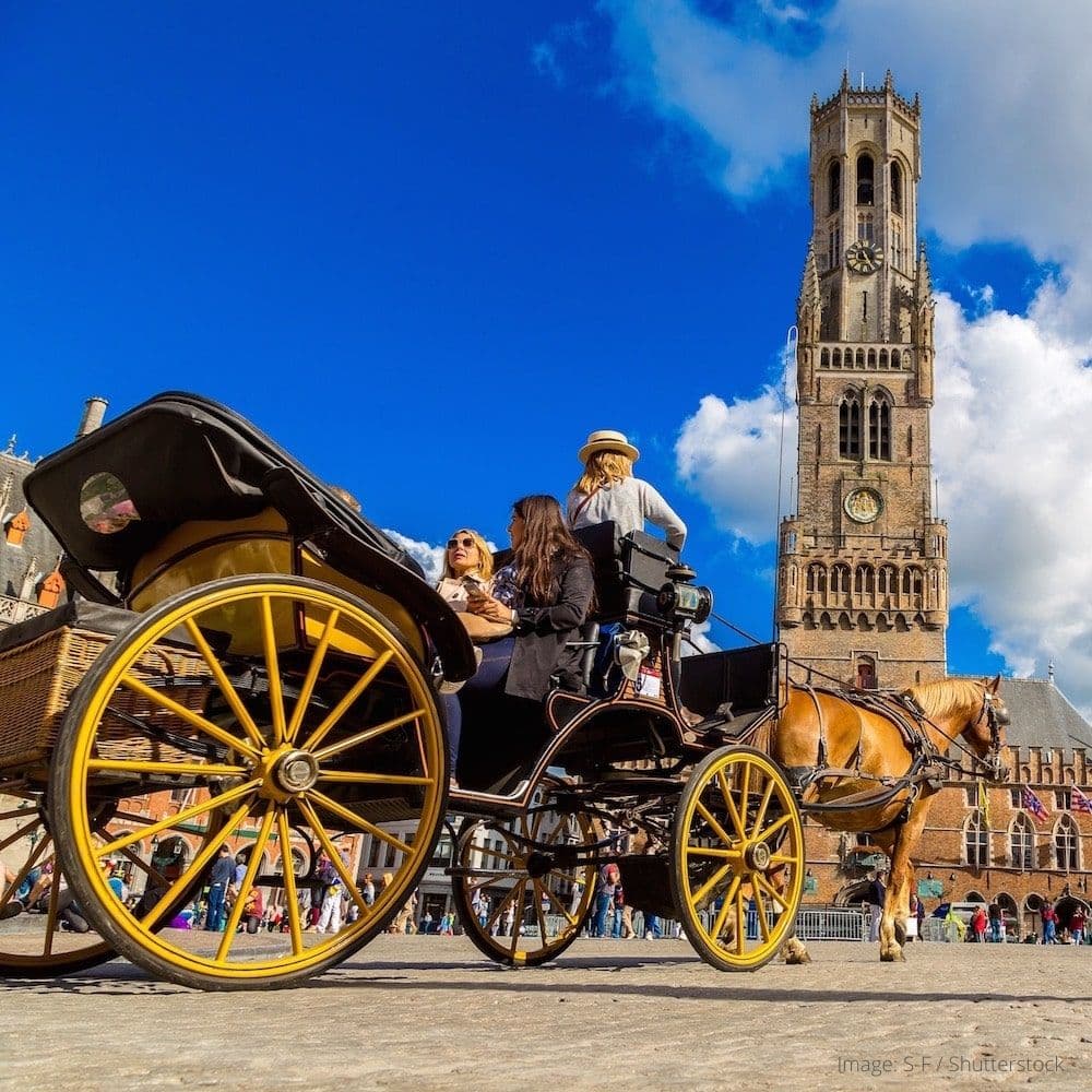 Bruges — Flanders, Belgium, Western Europe