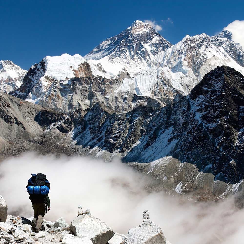 Mount Everest — Nepal, Asia