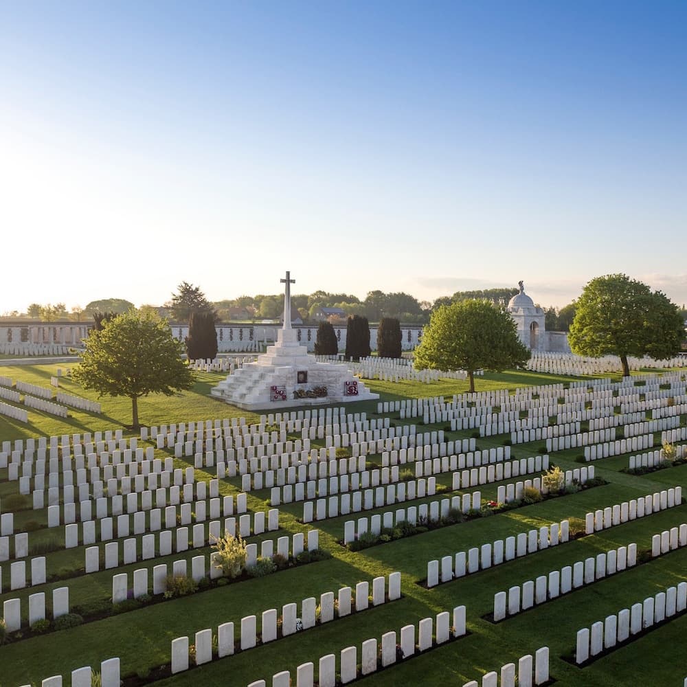 Tyne Cot Cemetery — 