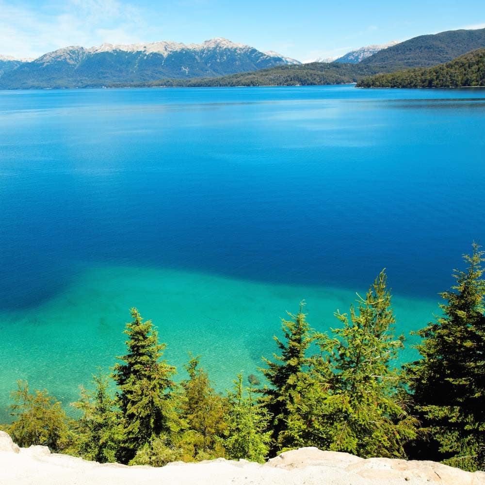 Nahuel Huapi Lake — Argentina, South America