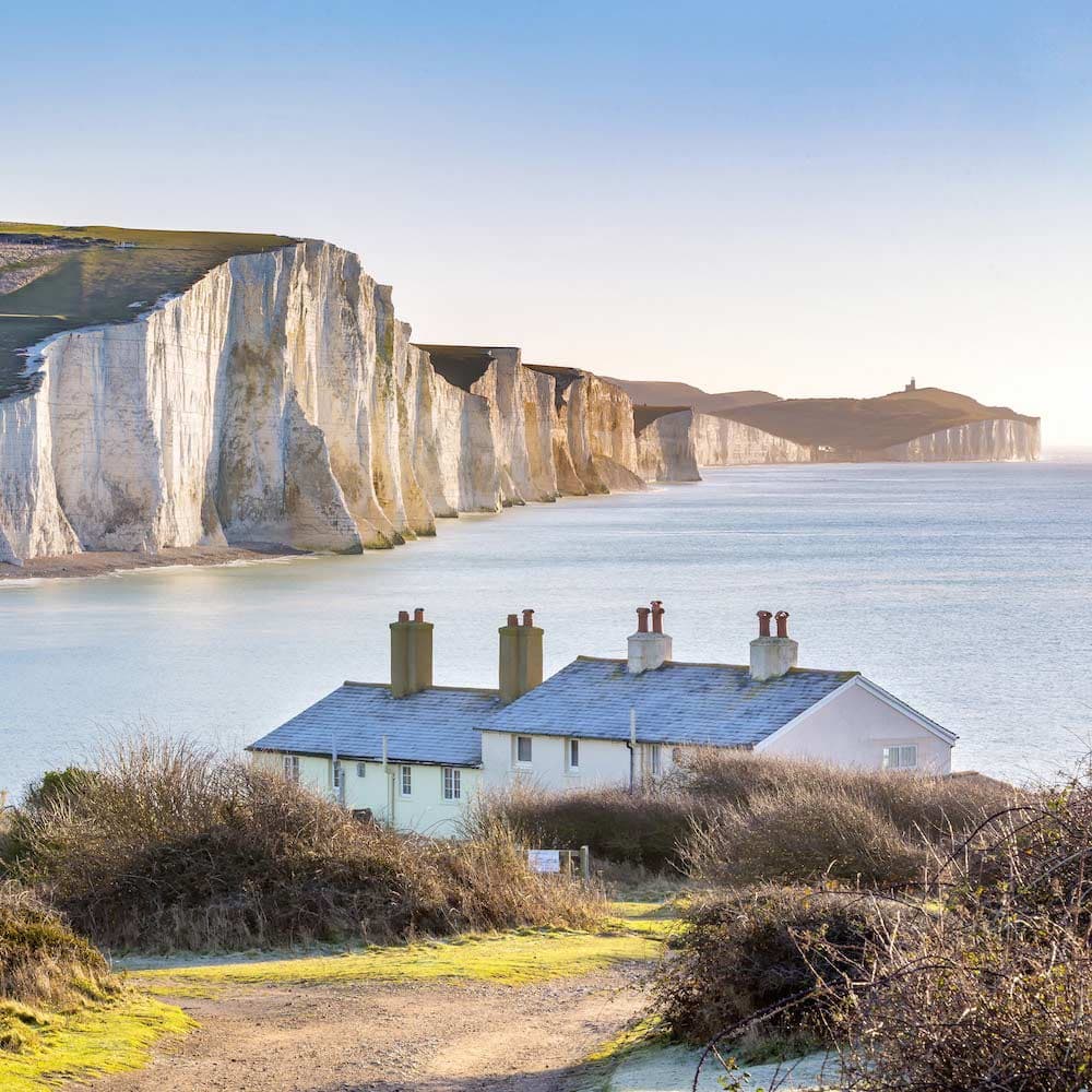 White Cliffs of Dover — England, United Kingdom