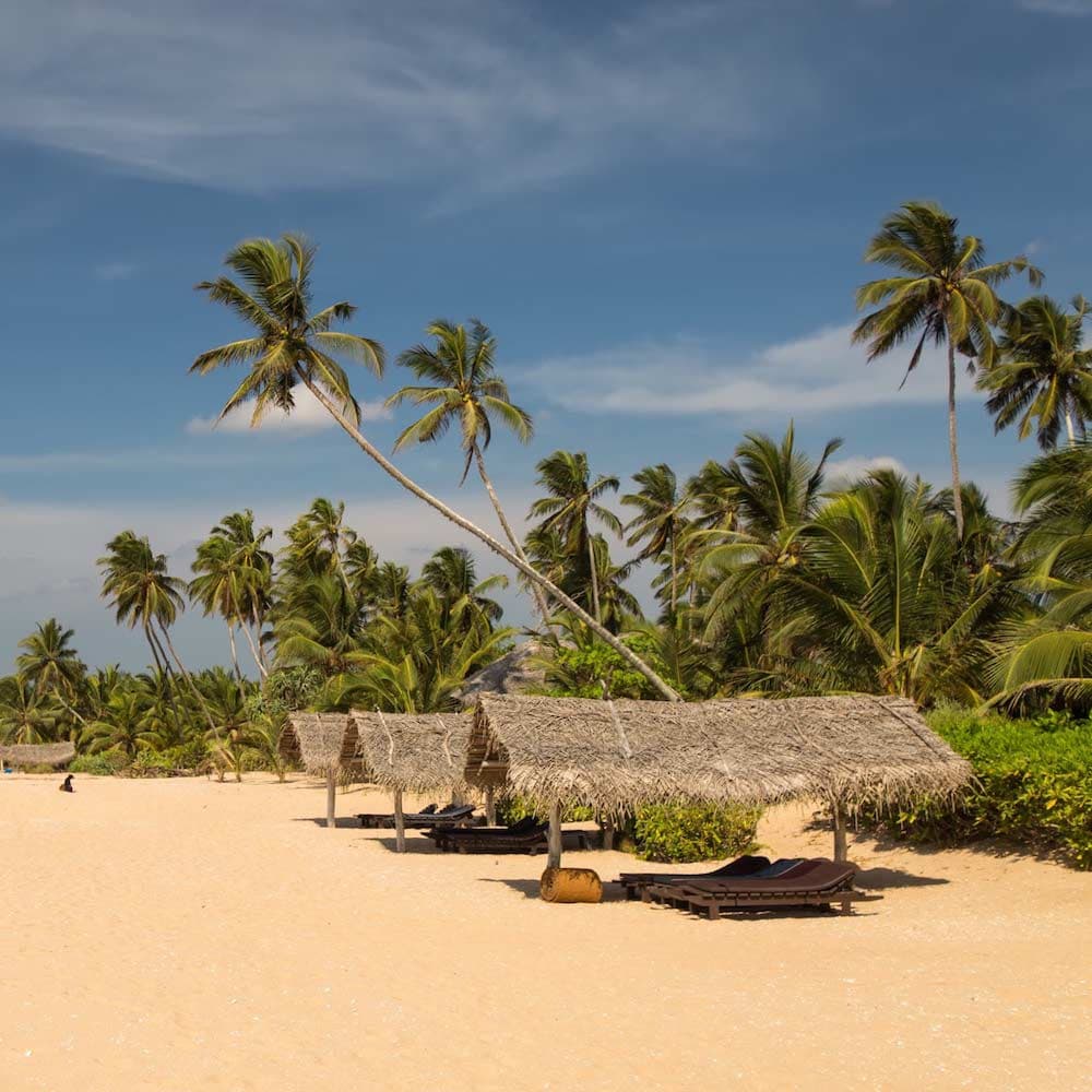 Tangalle Beach — Sri Lanka, Asia
