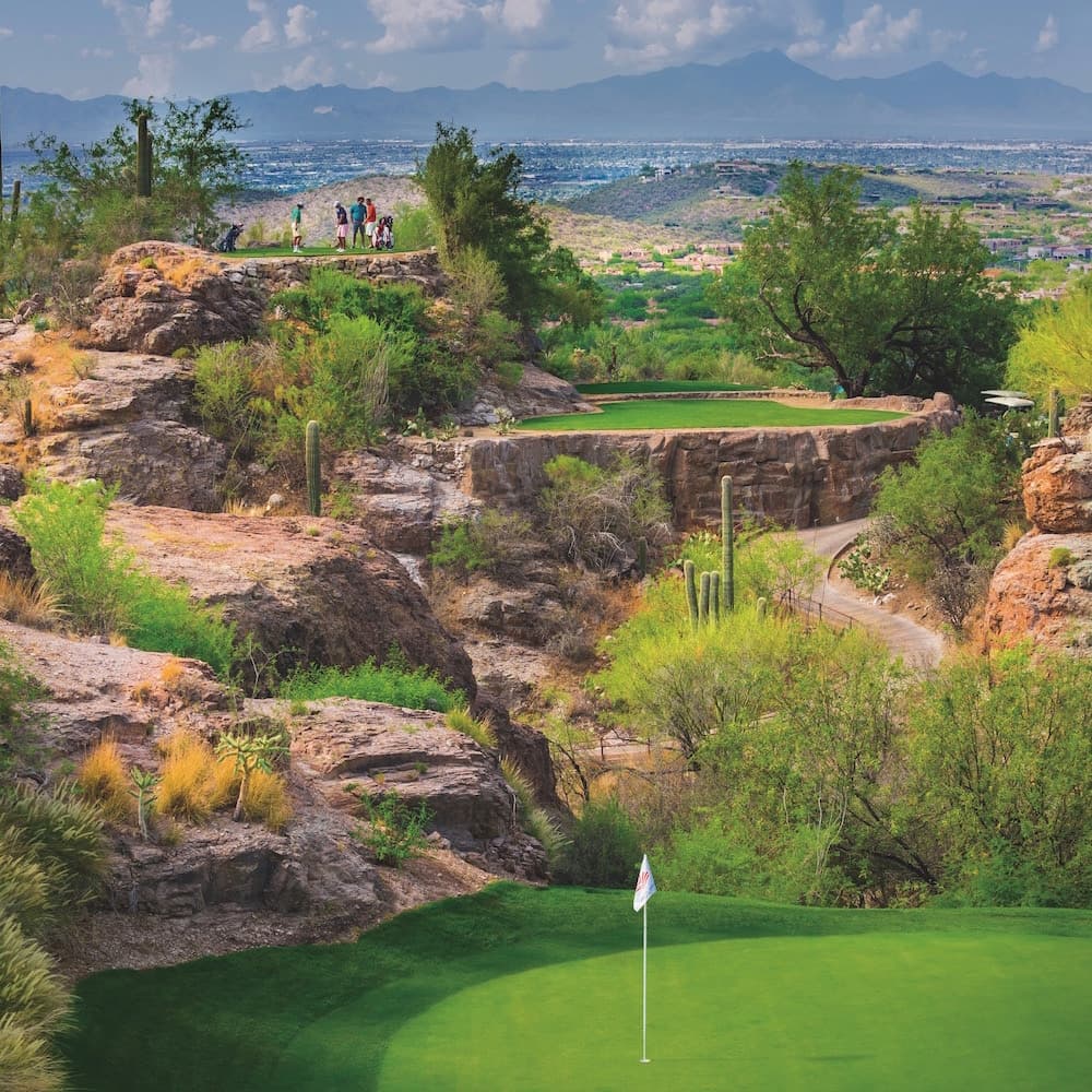 The Lodge at Ventana Canyon — 