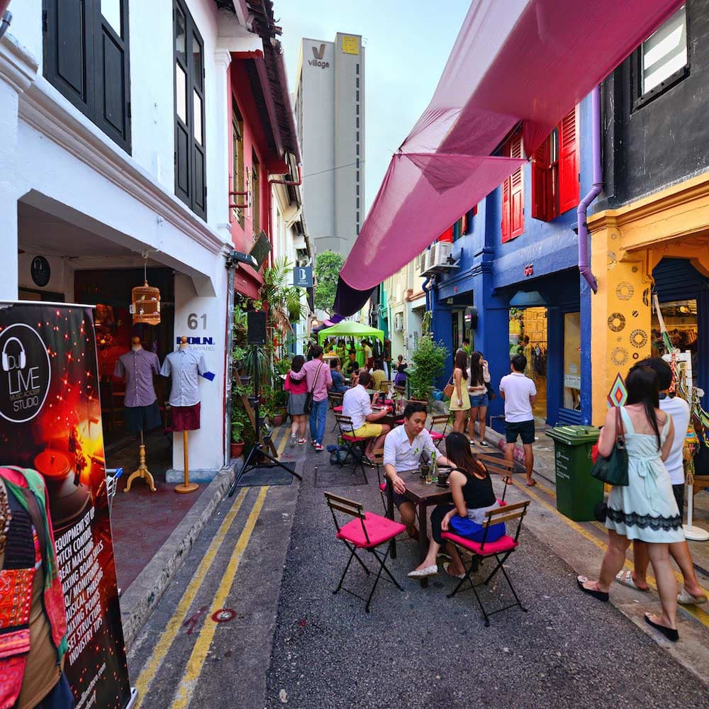 Haji Lane — Singapore, Asia
