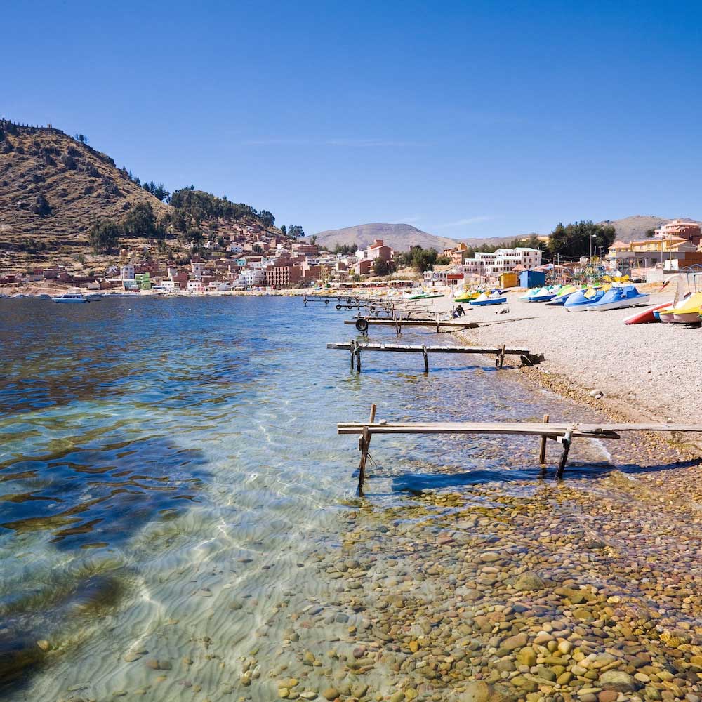 Copacabana — Bolivia, South America