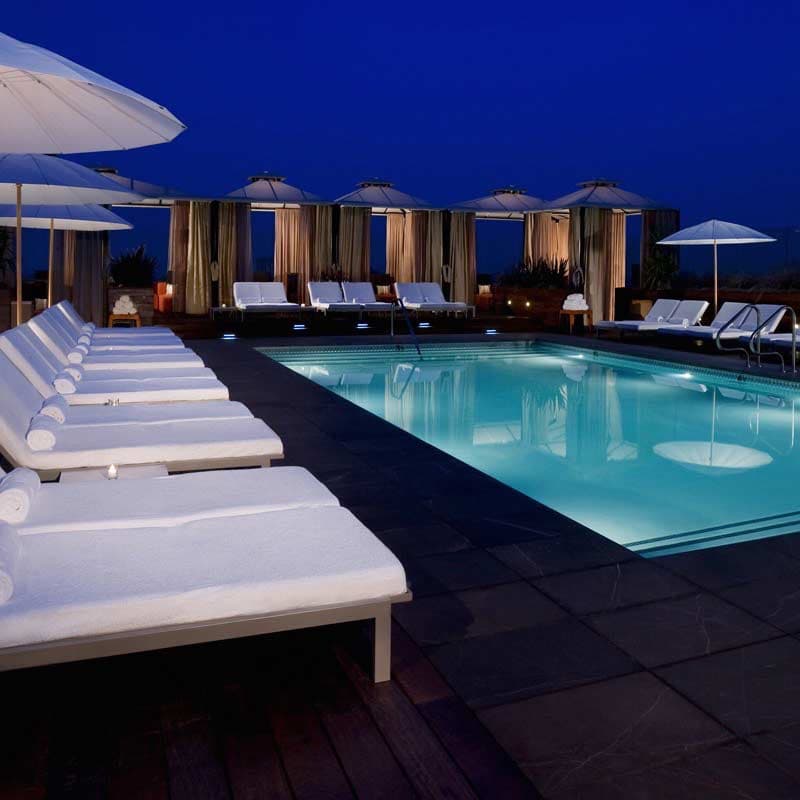 SIXTY Beverly Hills Hotel — 
