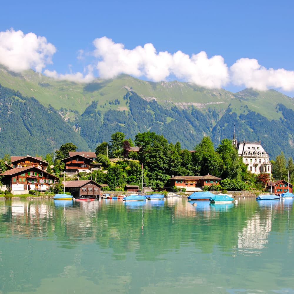 Iseltwald — Switzerland, Western Europe