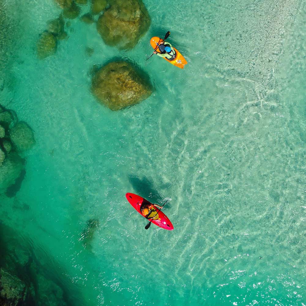 Soča River — Slovenia, Eastern Europe