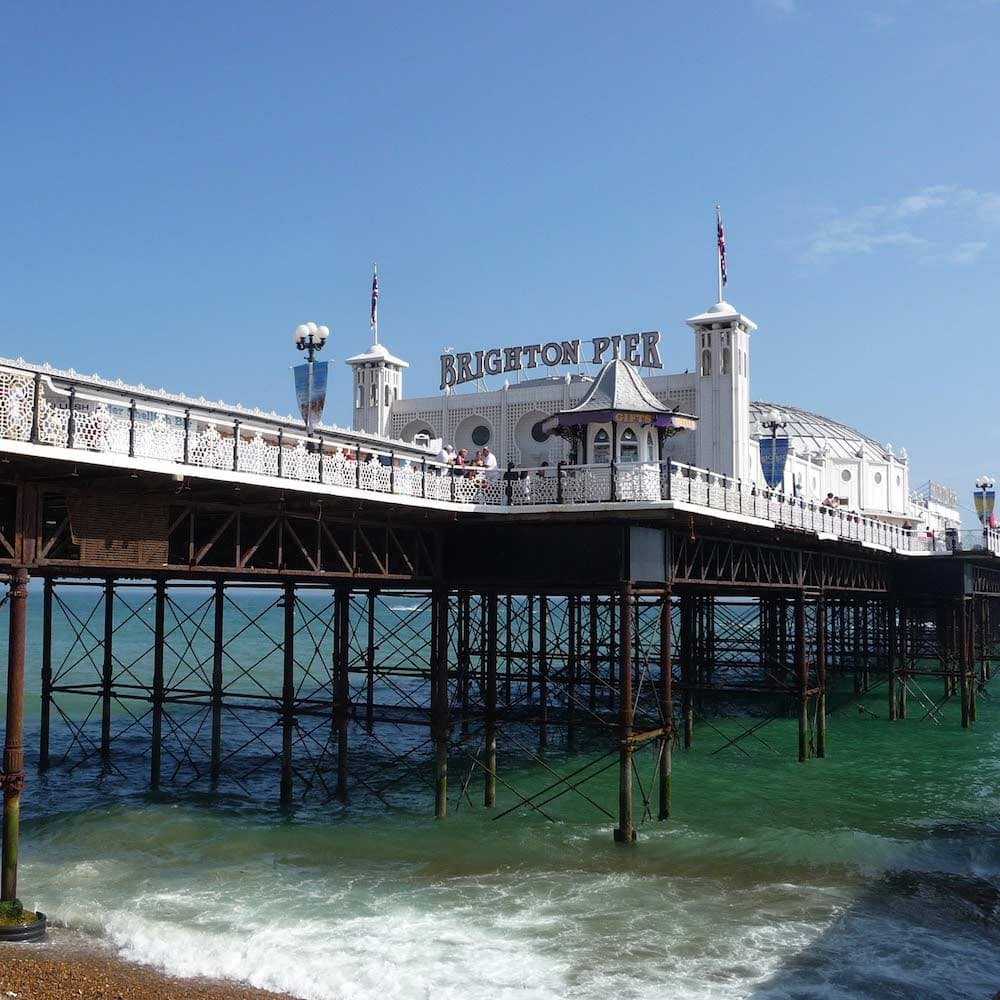 Brighton Pier — England, United Kingdom