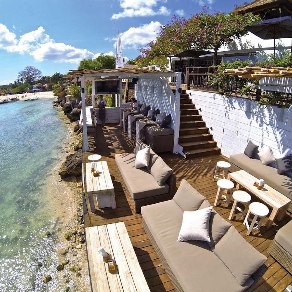 The Deck, Nusa Lembongan — Indonesia, Asia