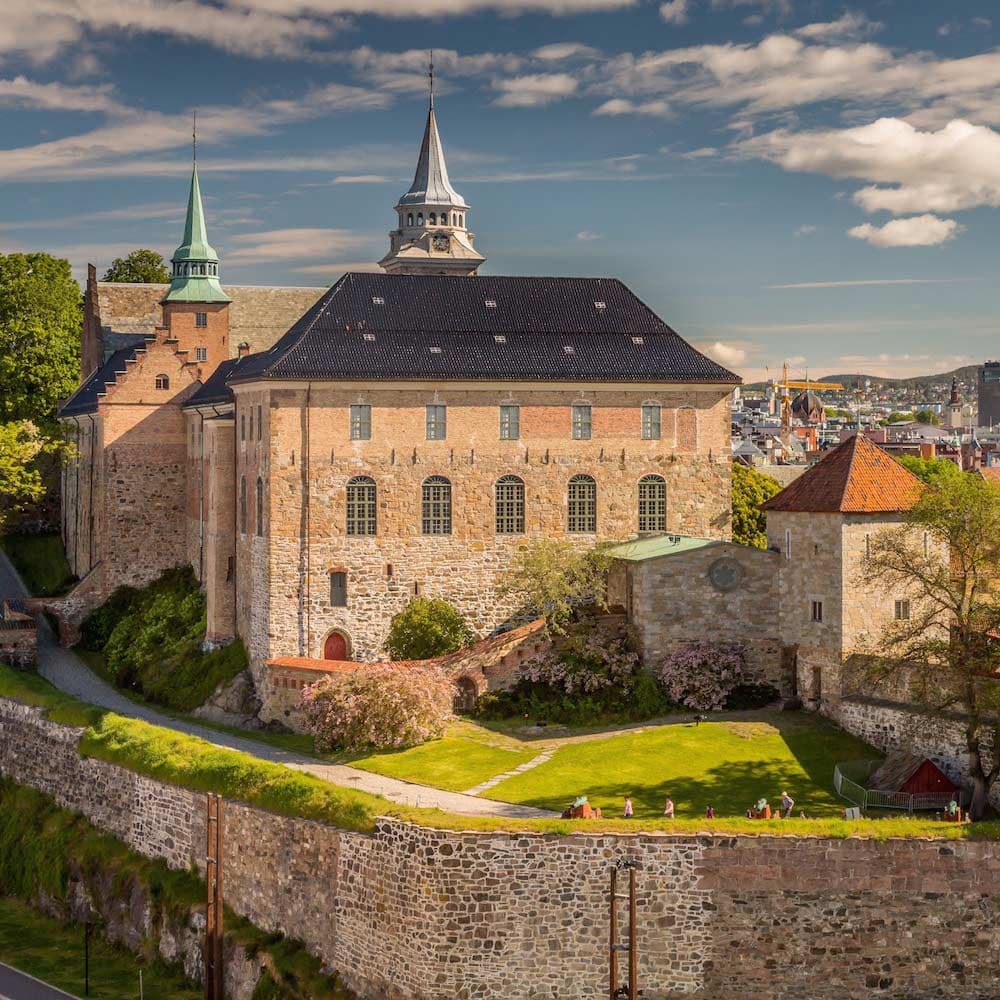 Akershus Fortress — Oslo, Norway, Scandinavia