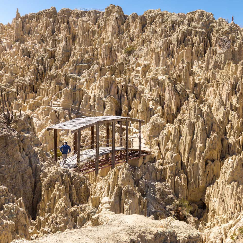 Valle de la Luna — Bolivia, South America