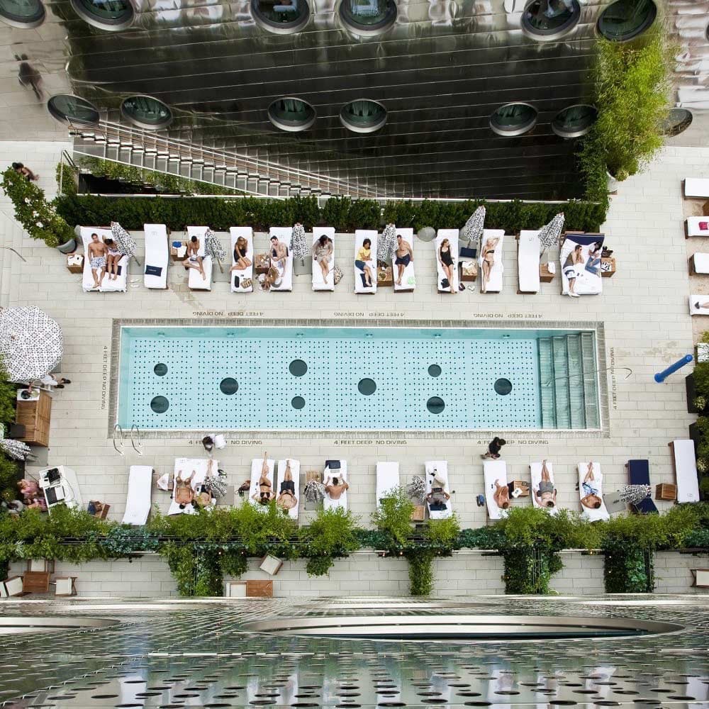 Dream Downtown Hotel — New York City, New York, United States, North America