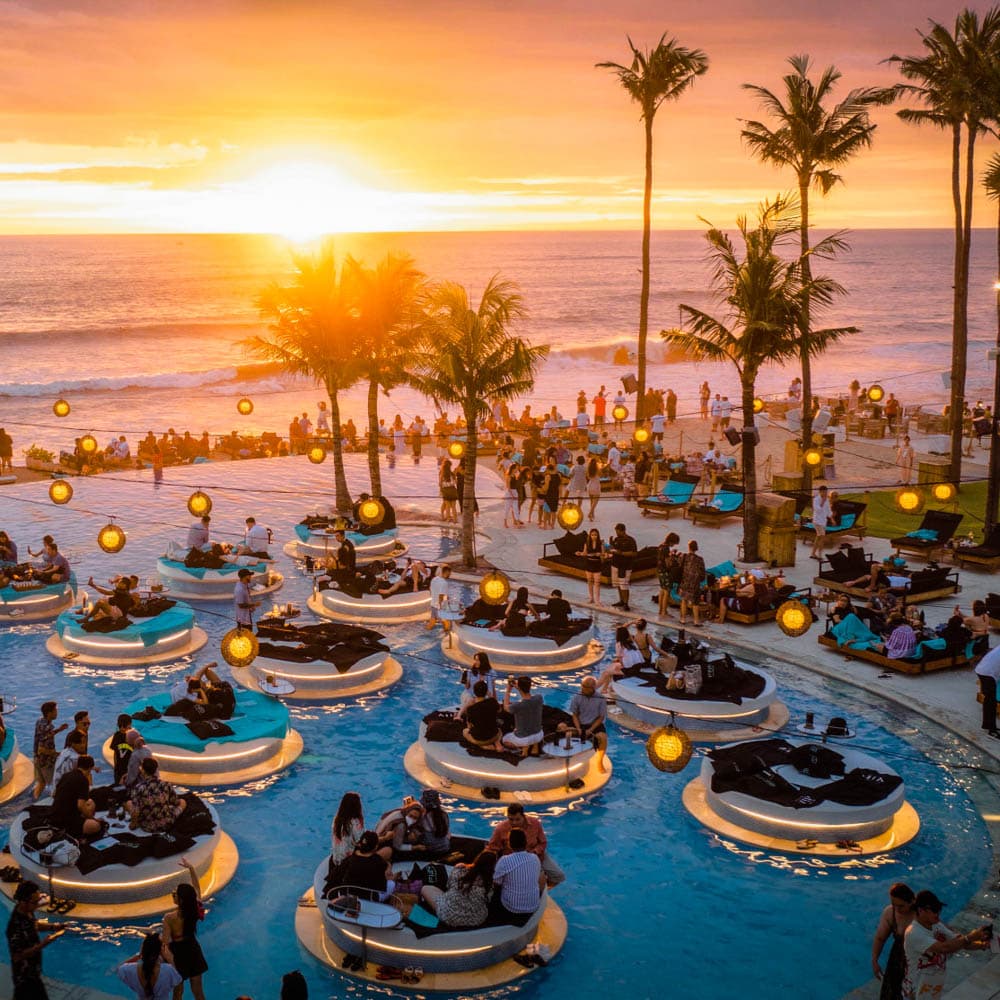Finns Beach Club — Canggu, Bali, Indonesia, Asia