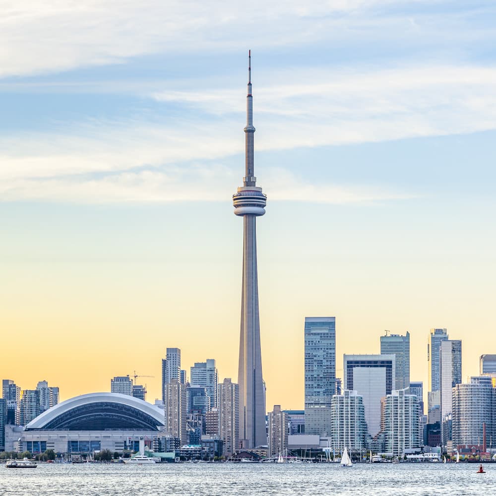 CN Tower, Toronto — Canada, North America