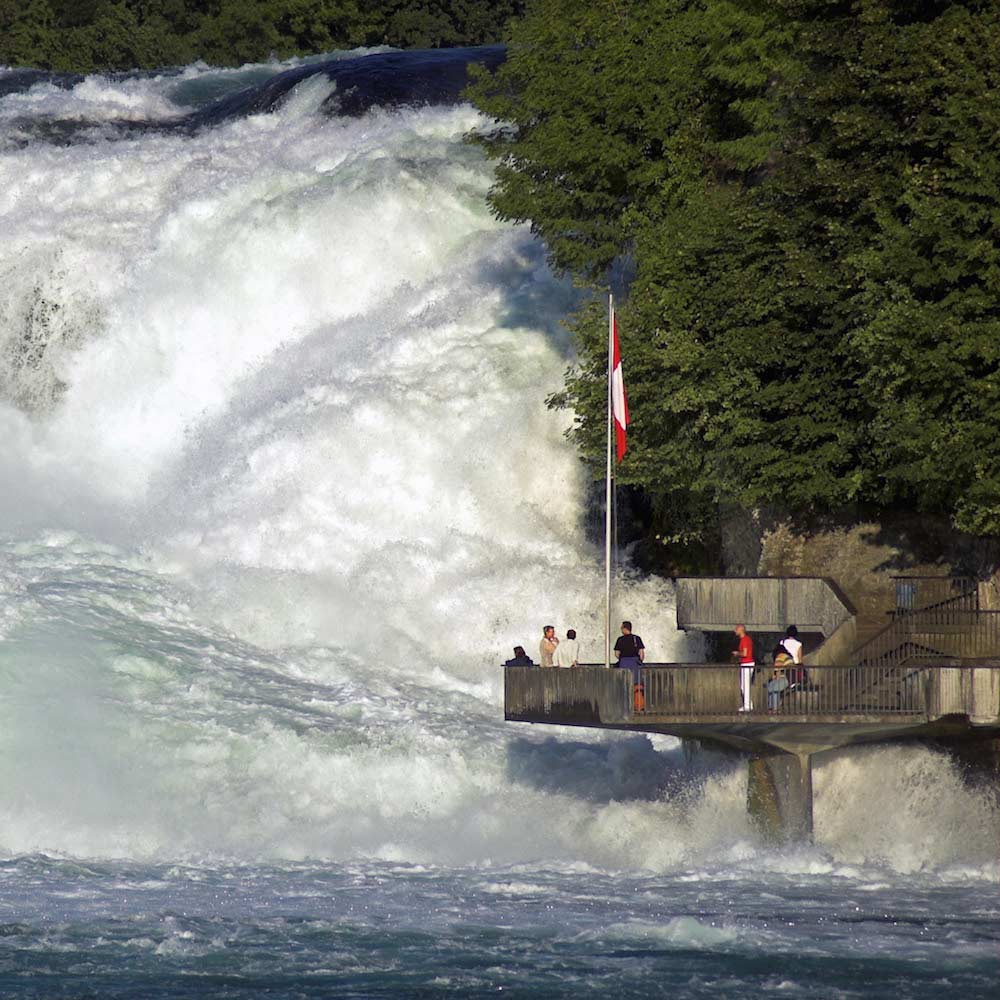 Rhine Falls — Switzerland, Western Europe