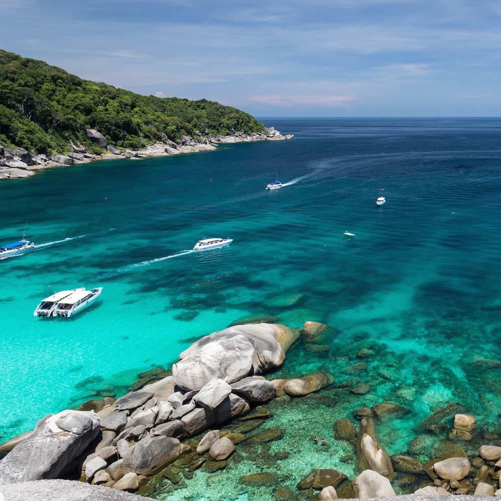 Similan Islands — 