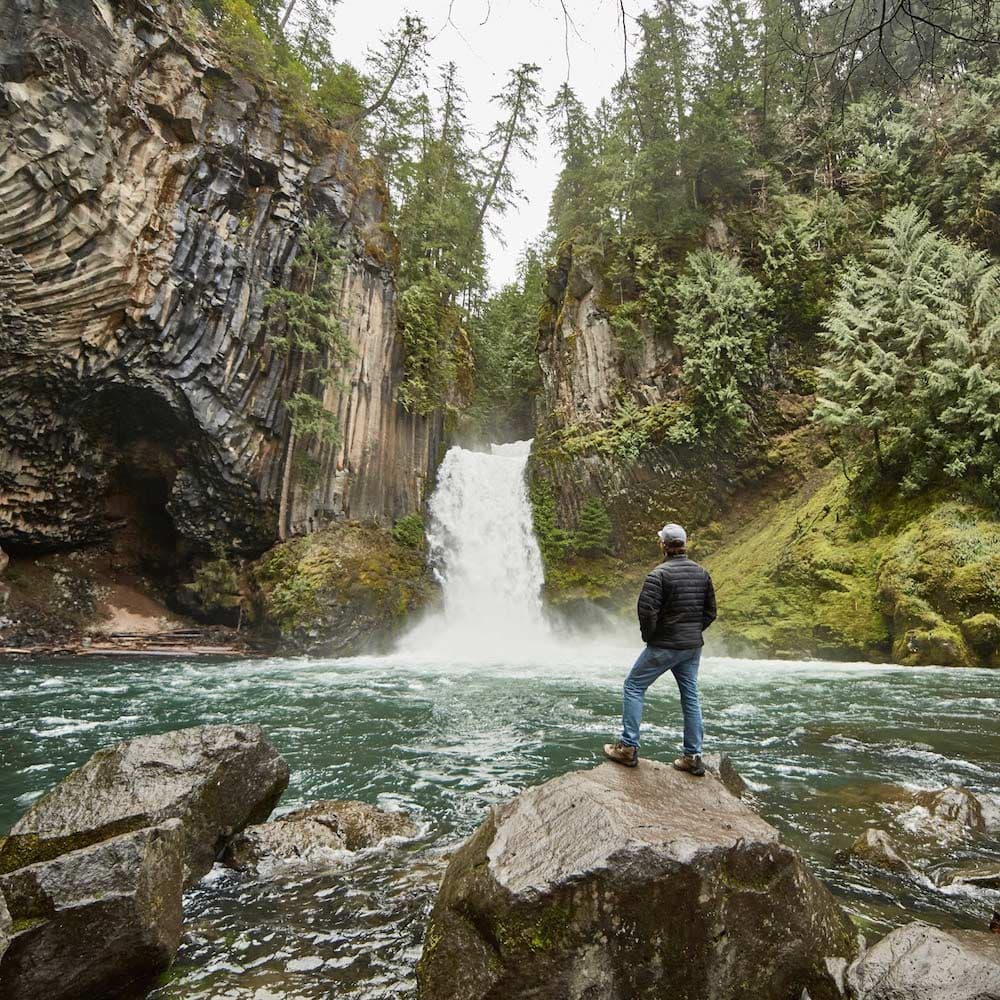North Umpqua River, Oregon, United States, North America