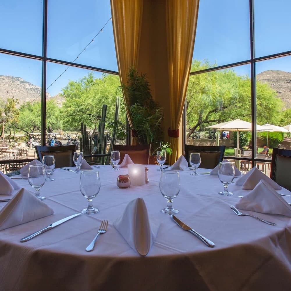 The Lodge at Ventana Canyon — 