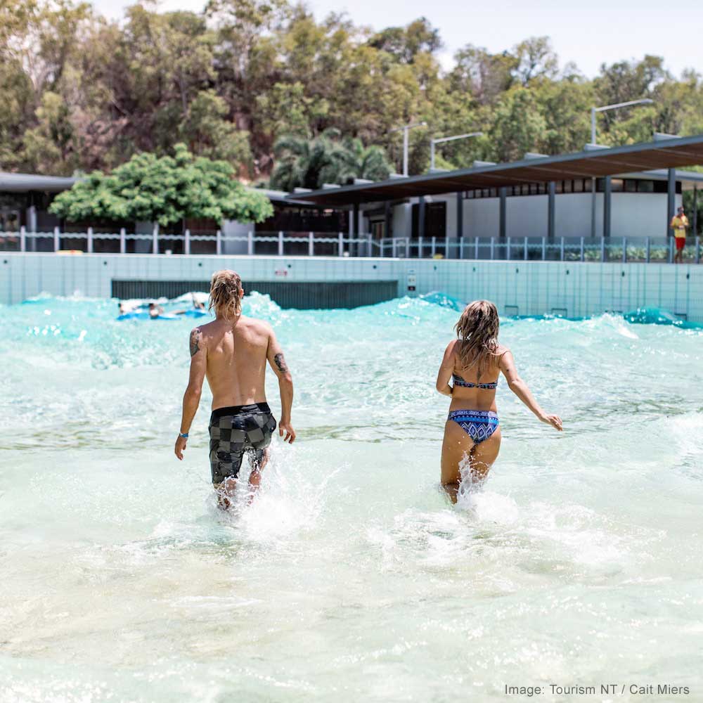 Darwin Waterfront Wave Pool — 