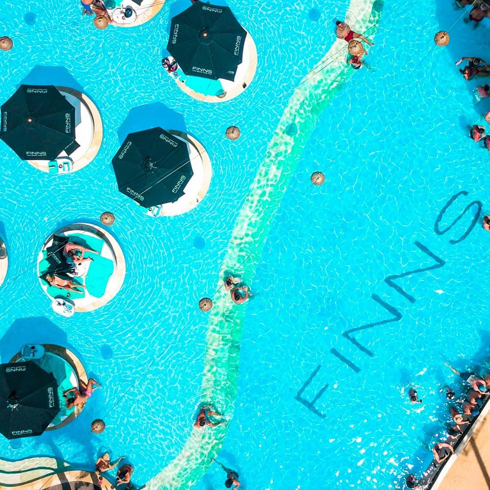 Finns Beach Club — 