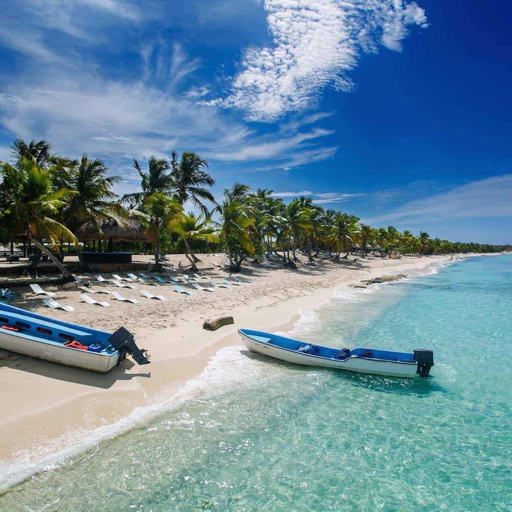 Catalina Island — Dominican Republic, Caribbean