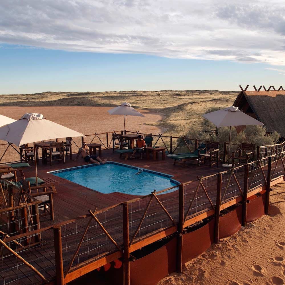 Xaus Lodge, Kgalagadi Transfrontier Park — South Africa, Africa