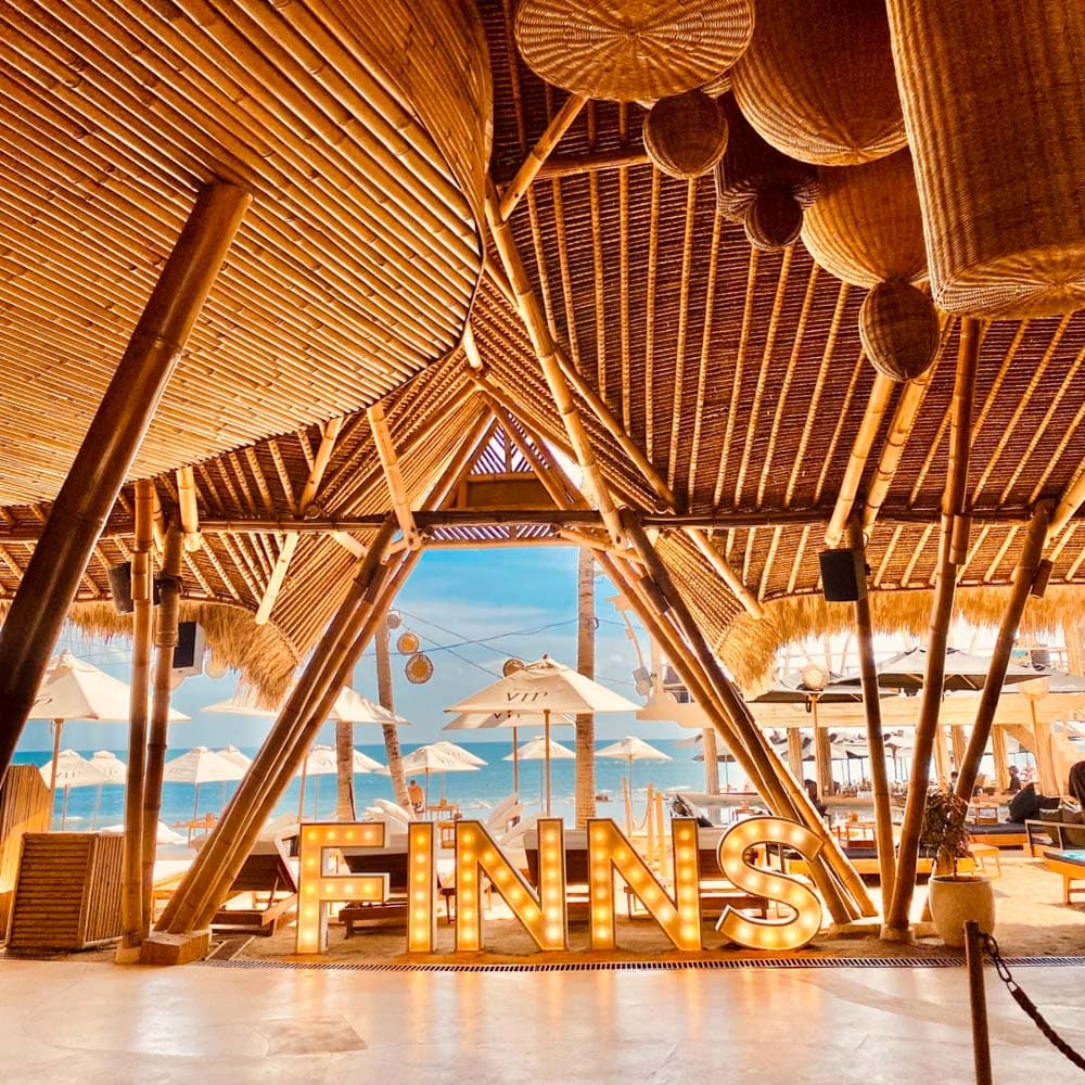 Finns Beach Club — 