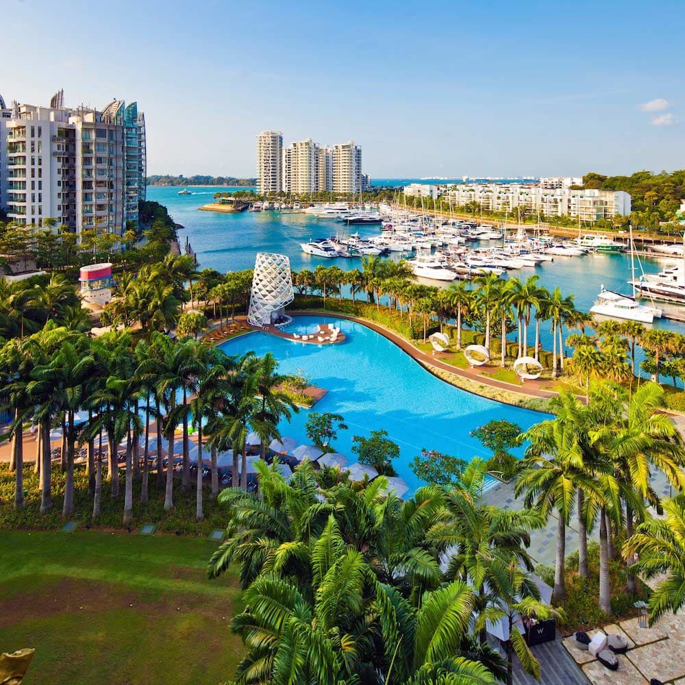 W Singapore Sentosa Cove — Sentosa, Singapore, Asia
